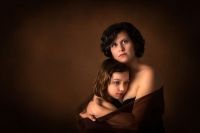 <p>Fine art portret van moeder en dochter.</p>
<p>Ook mooie geschenk voor moederdag</p>
