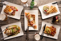 <p>Foodfotografie door foodpics.be -&nbsp;hartige wafels</p>