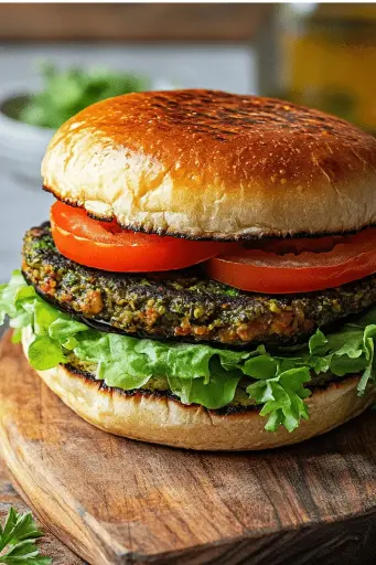 SMASHED BURGER VEGGIE