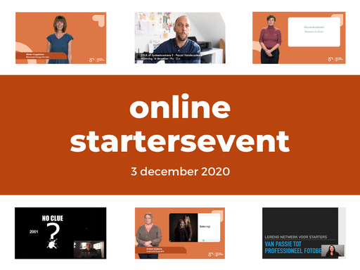 Starten als fotograaf: verhalen, fouten & tips van de pro's