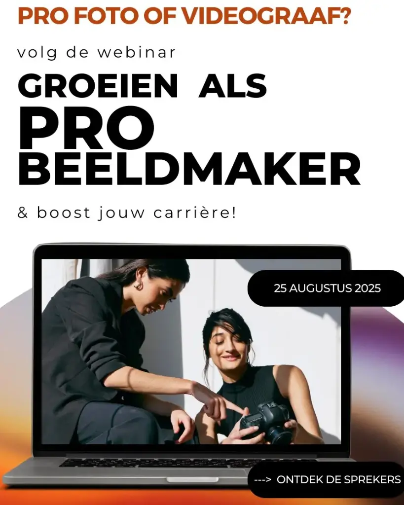Webinar: Groeien als pro beeldmaker