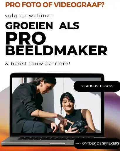 Webinar: Groeien als pro beeldmaker