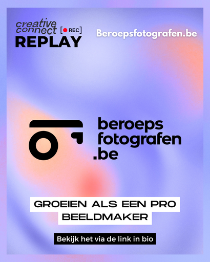 Groeien als pro beeldmaker - Replay Creative Connect