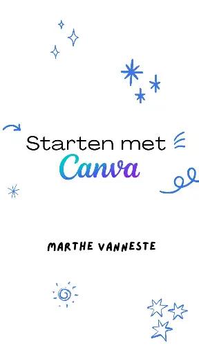 Starten met Canva