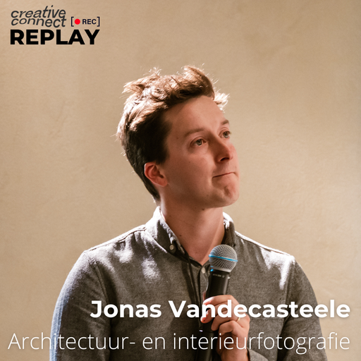 Creative Connect Replay Jonas Vandecasteele