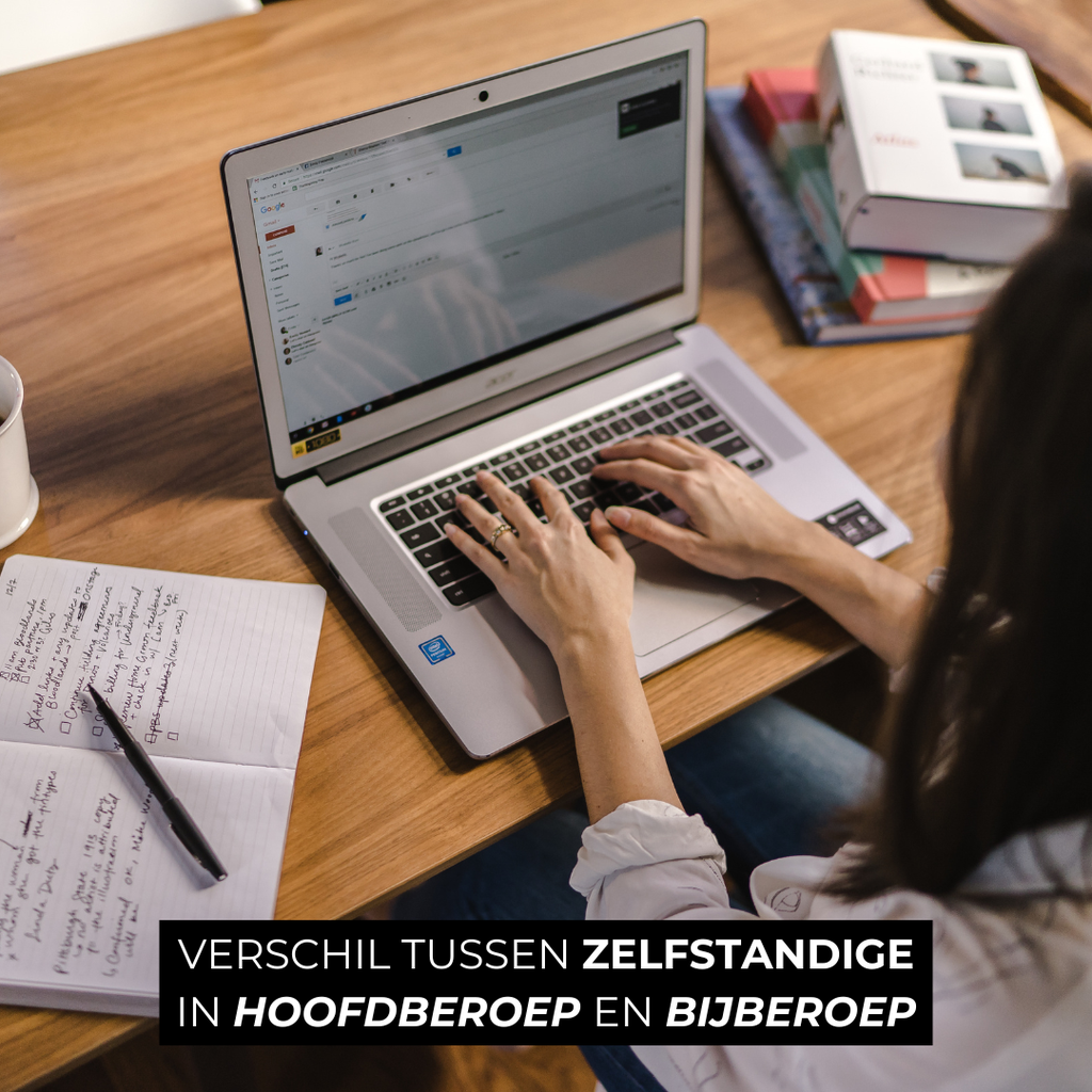 Verschil tussen zelfstandige in hoofdberoep en bijberoep