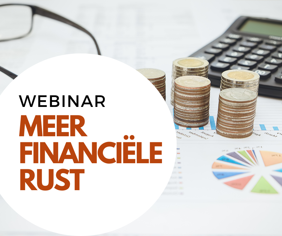 Webinar: Meer financiële rust