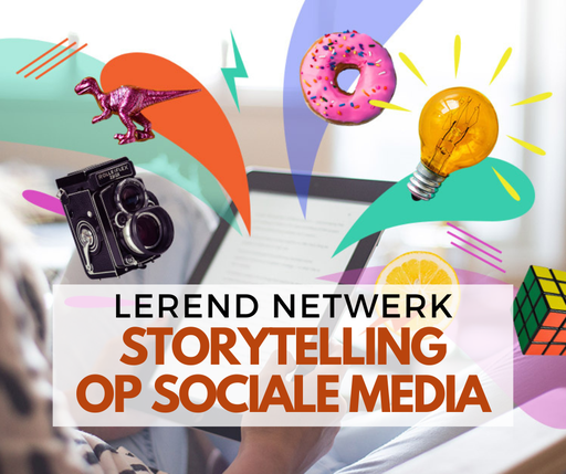 Webinar: Storytelling op sociale media
