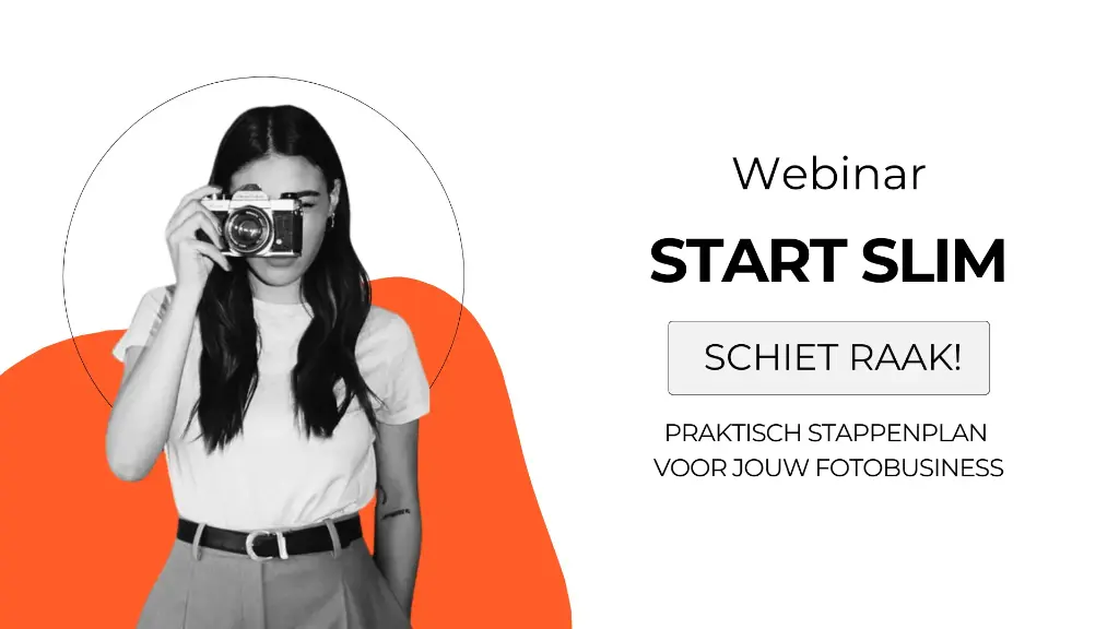 Online Masterclass: Start slim schiet raak