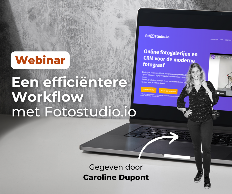 Webinar: Een efficiëntere workflow met Fotostudio.io
