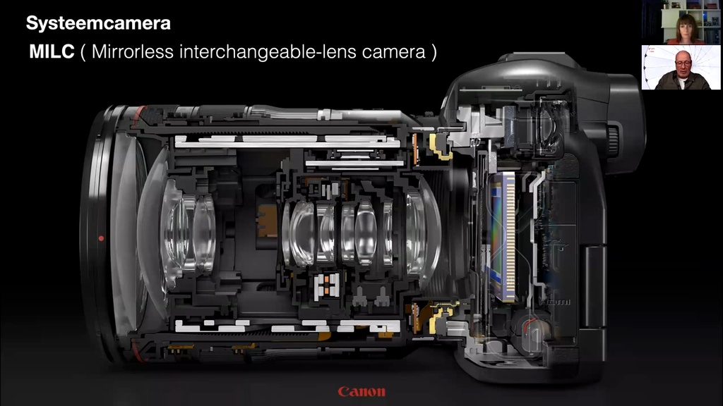Webinar: Zijn systeemcamera's het nieuwe nu?