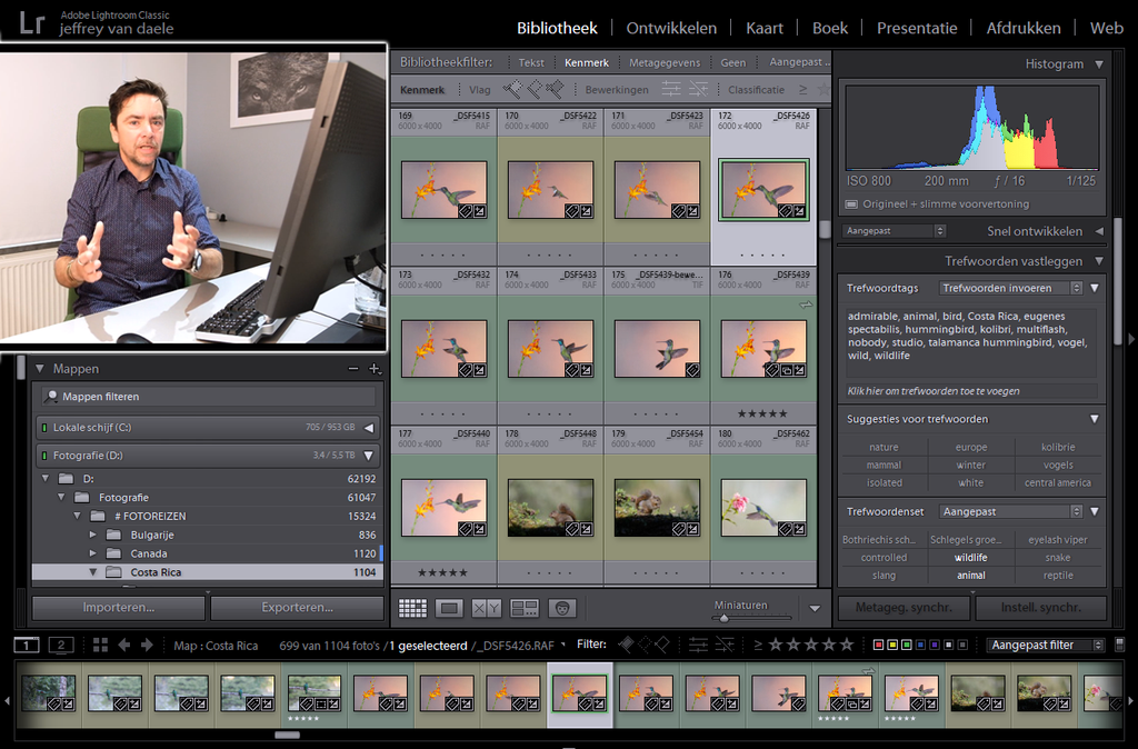 Het geheim van een perfect archief in Lightroom