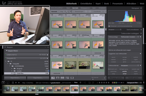 Het geheim van een perfect archief in Lightroom